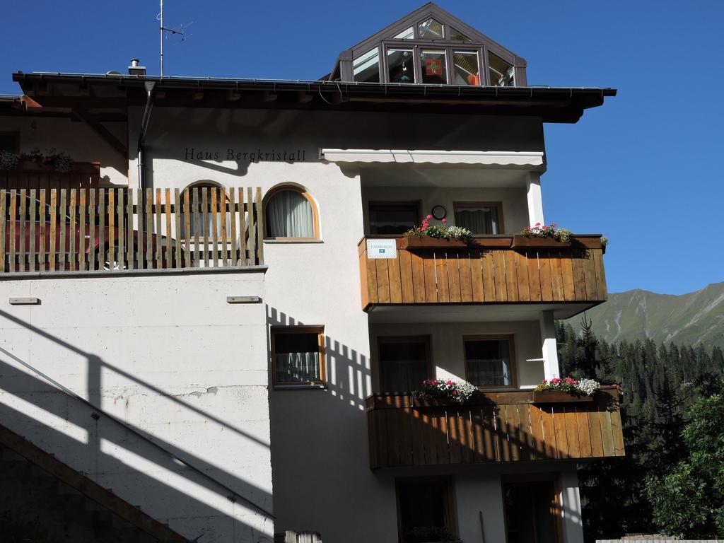 Haus Bergkristall Samnaun Exterior foto