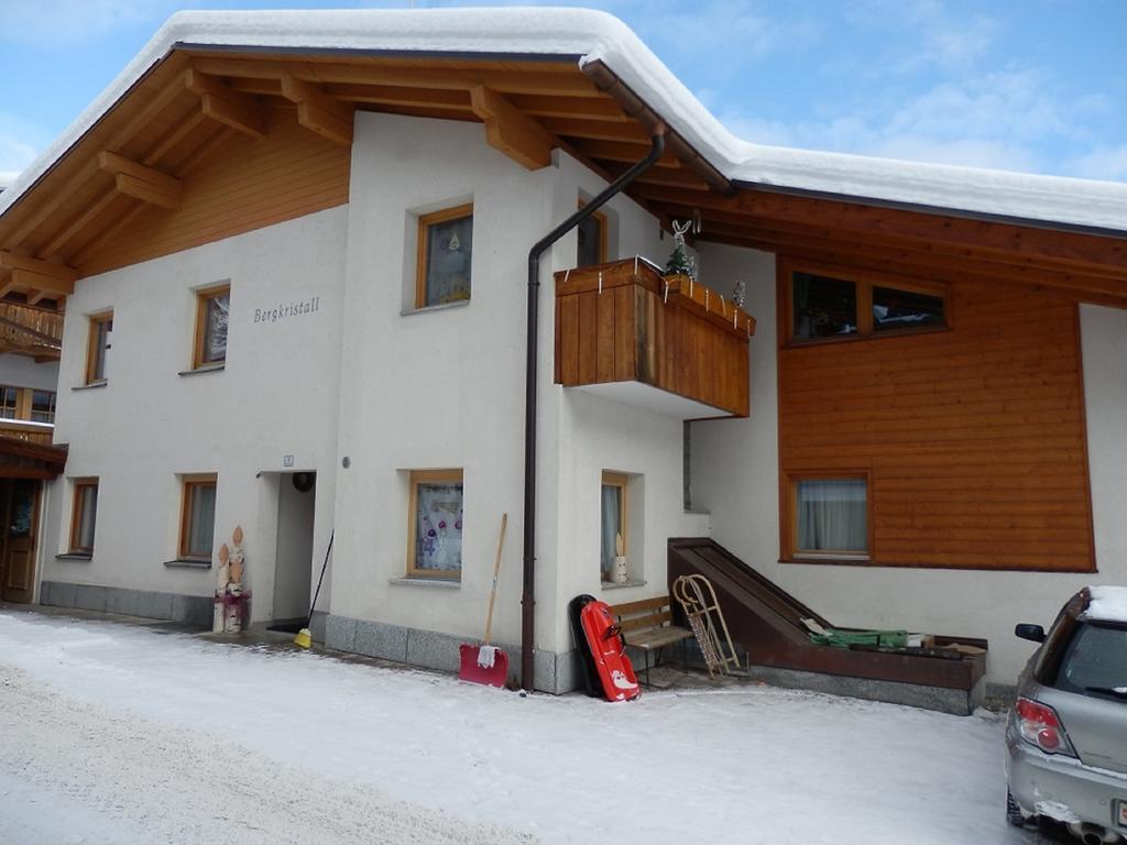 Haus Bergkristall Samnaun Exterior foto