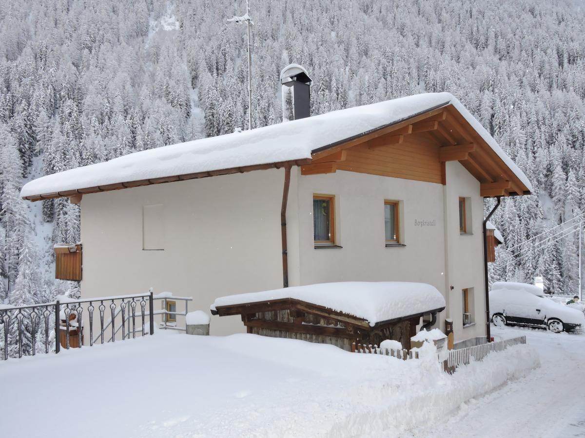 Haus Bergkristall Samnaun Exterior foto